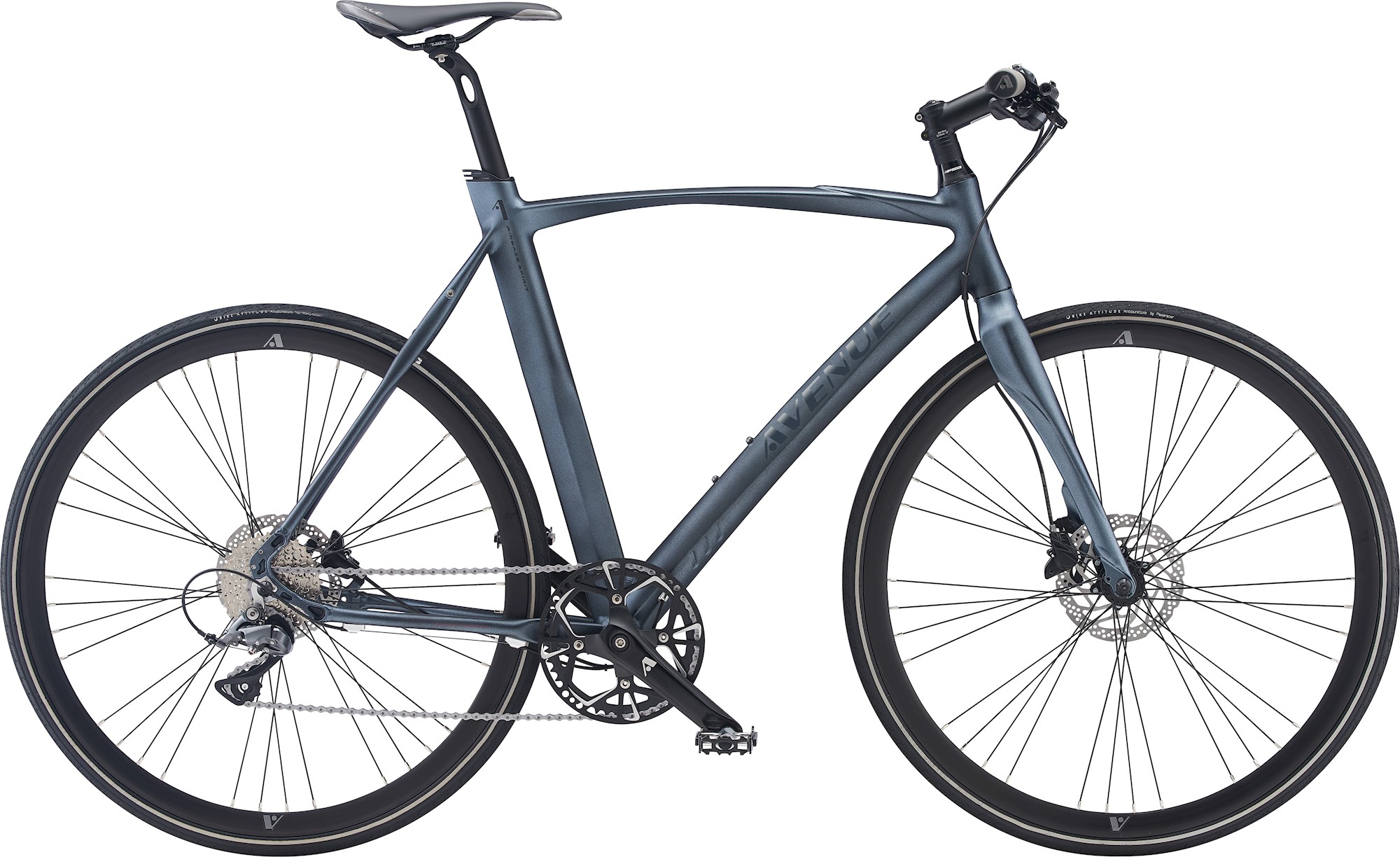 Avenue Airbase Spirit Gent 2023 Blå - Avenue Cykler  - 5712705004614