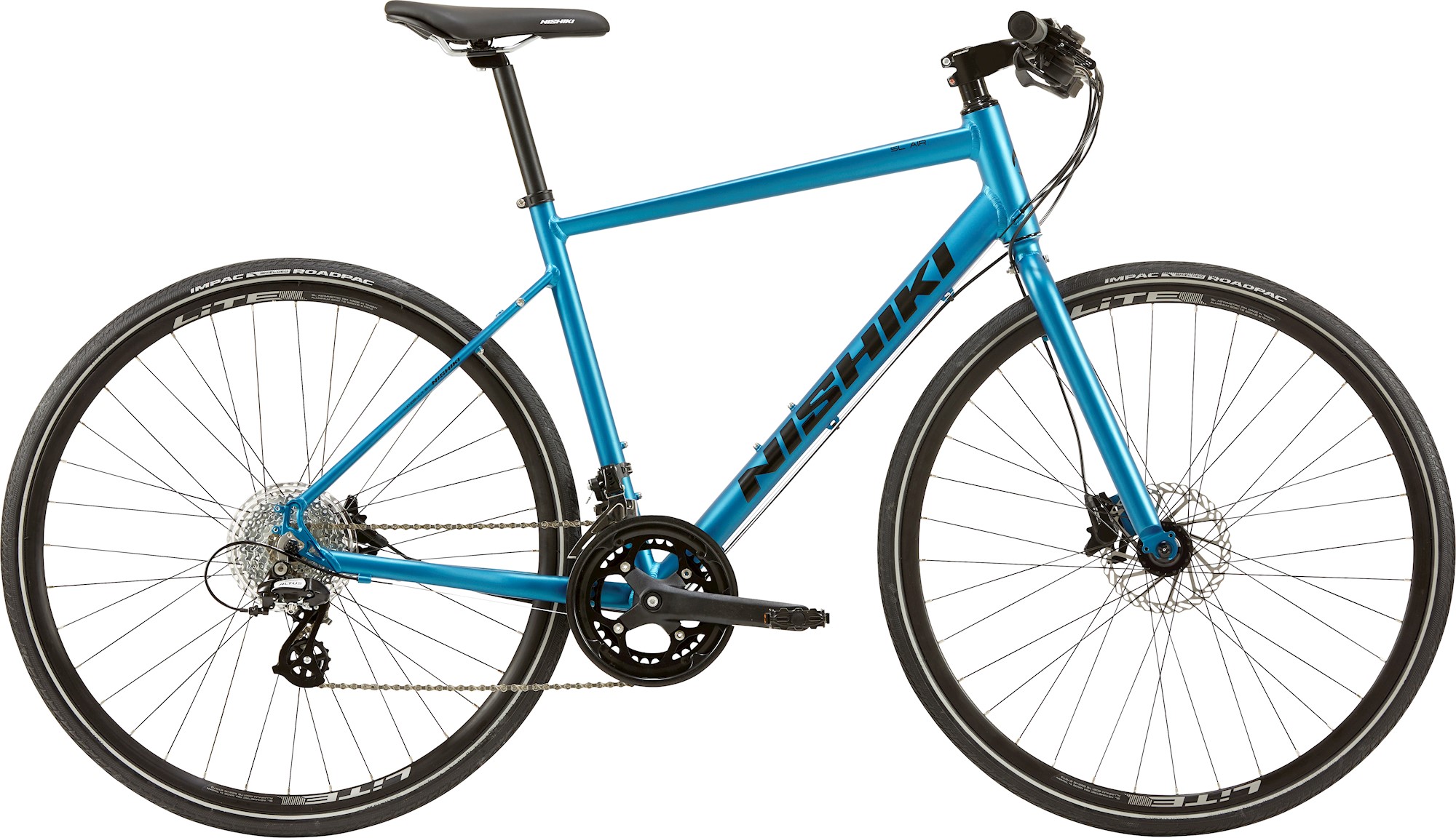 Nishiki Air Herre Altus 2023 Blå - Nishiki Cykler  - 5712700022897