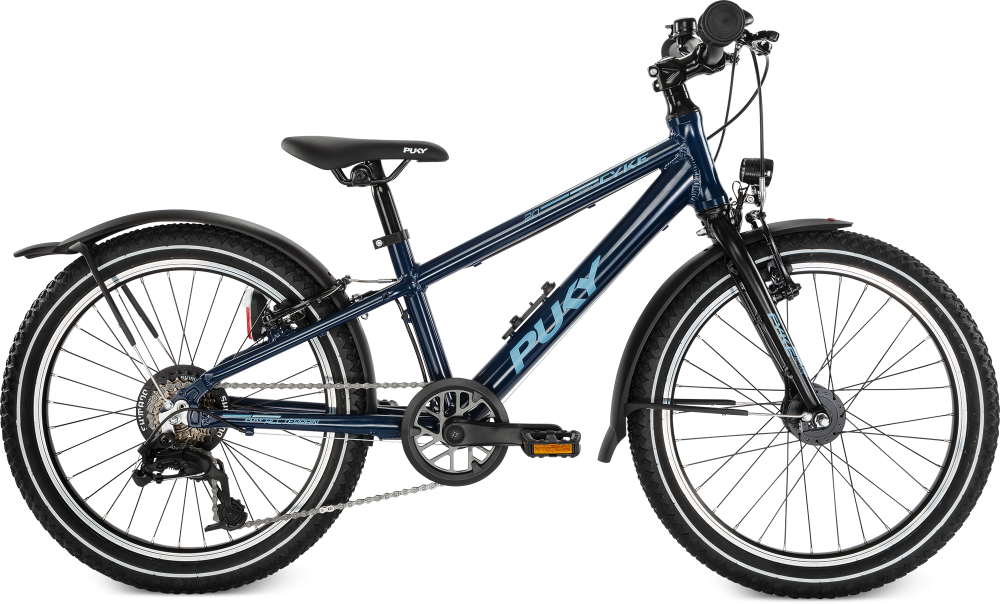 Puky Cyke Active Ampquot Dreng Blå - Puky Cykler