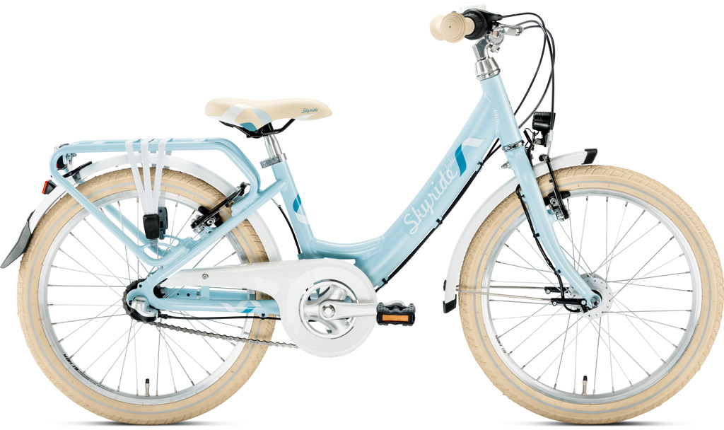 Puky Skyride Alu Light Ampquot Blå - Puky Cykler  - 4015731044502