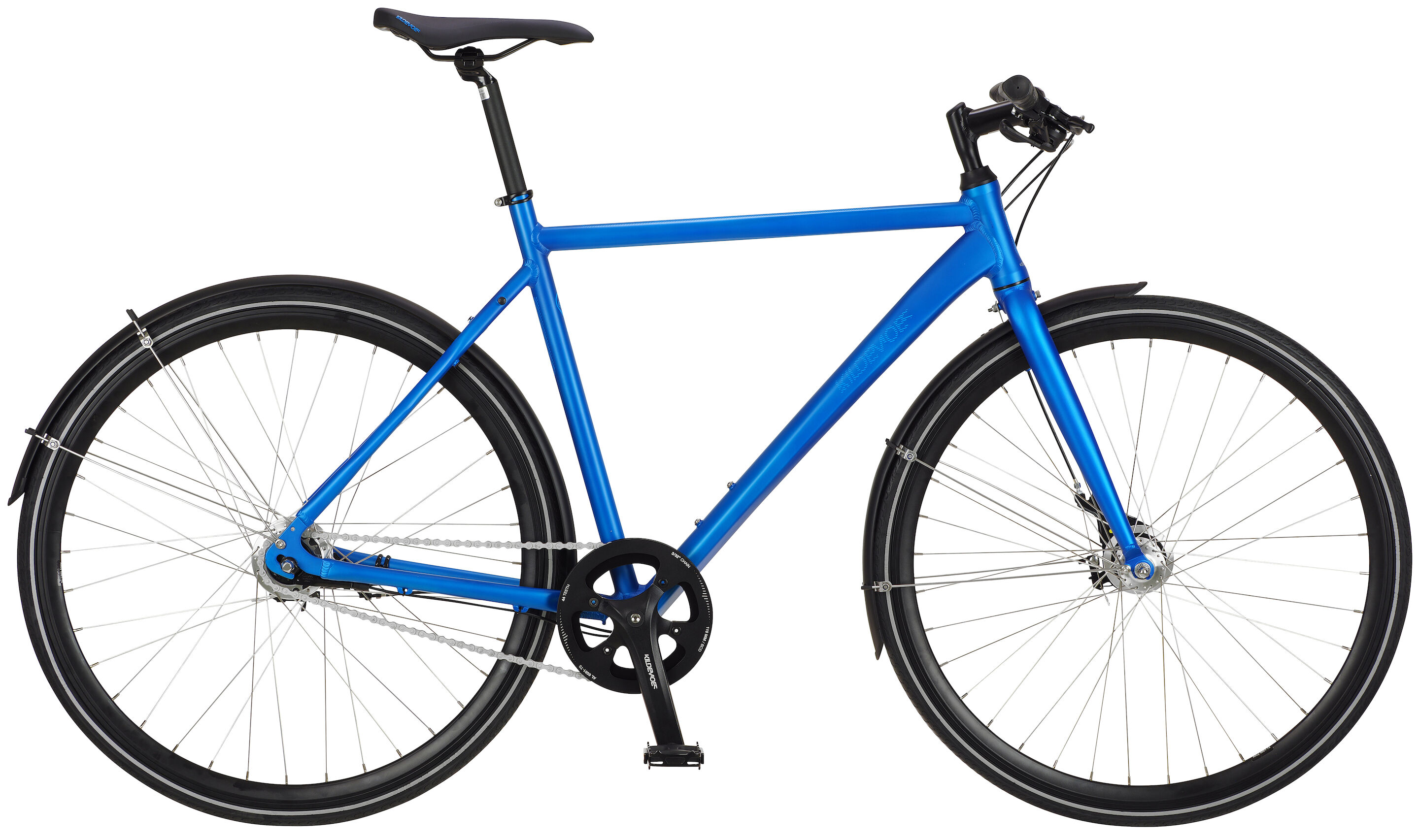 Kildemoes Hyper Herre 2023 Blå - Kildemoes Cykler  - 5706690611827