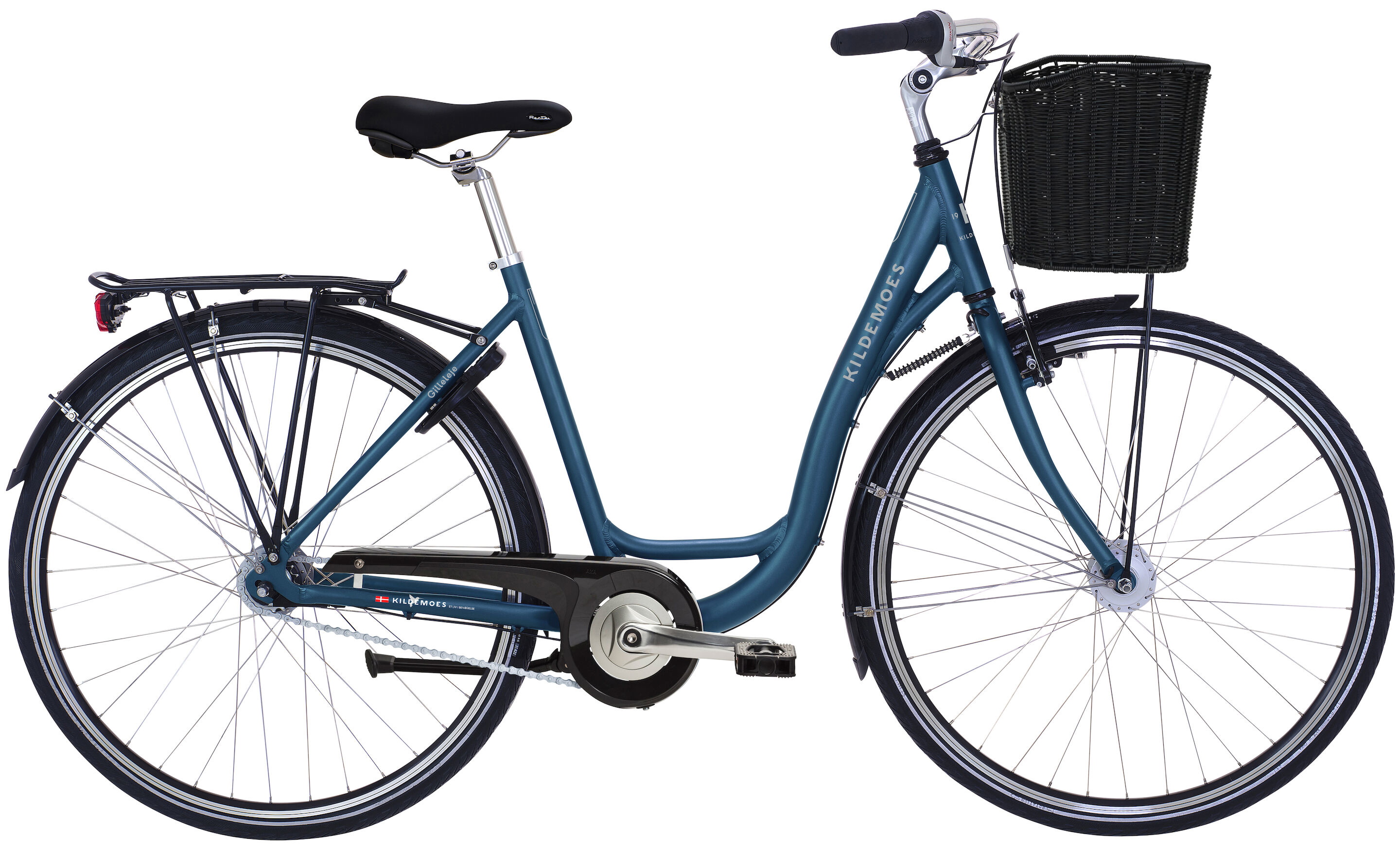 Kildemoes Gilleleje Dame 2023 Blå - Kildemoes Cykler  - 7332982029926