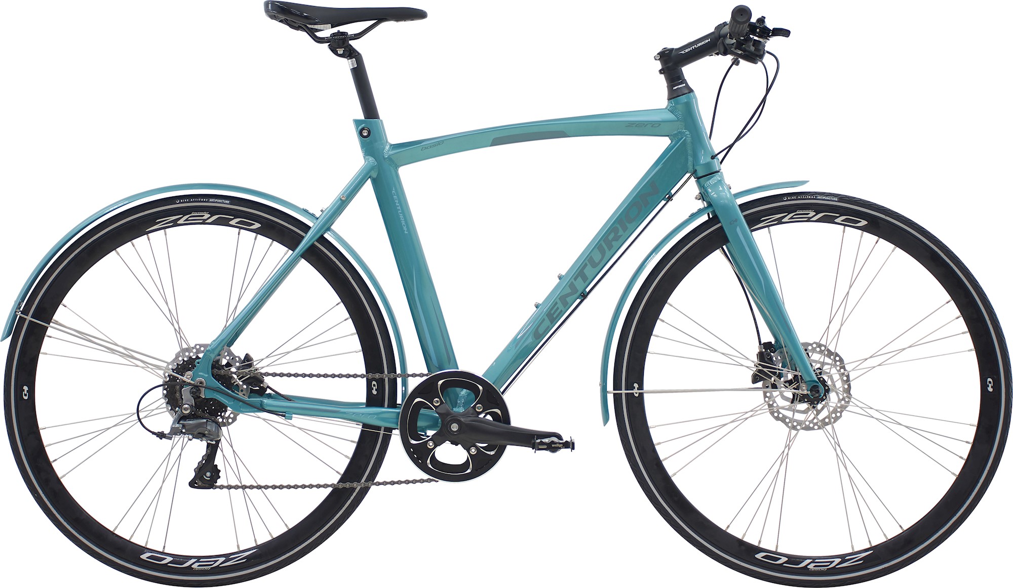 Centurion Zero Herre Disc 2023 Blå Udstillingsmodel - Centurion Cykler  - 5712701022988