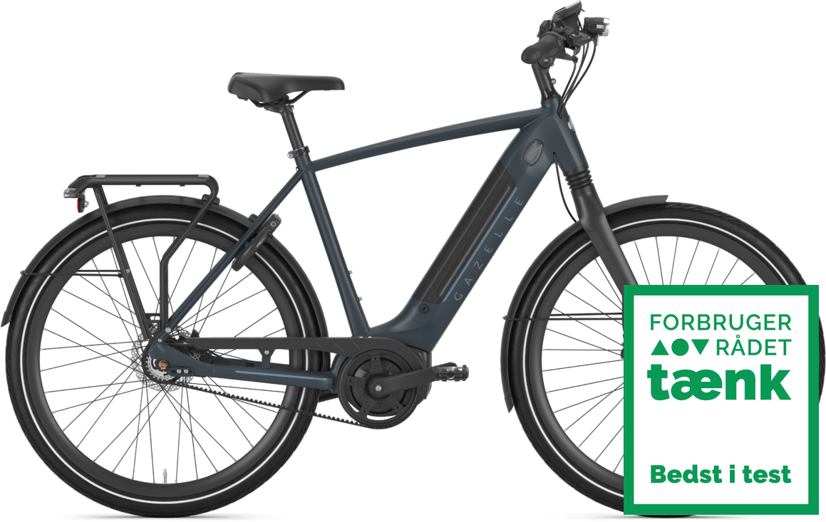 Gazelle Ultimate Hmb Belt Herre 2022 Blå Testvinder - Gazelle Cykler  - 8717231358443