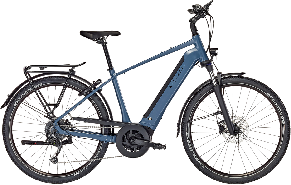 Kalkhoff Entice Move 500wh Dame Blå - Kalkhoff Cykler  - 4000990428651