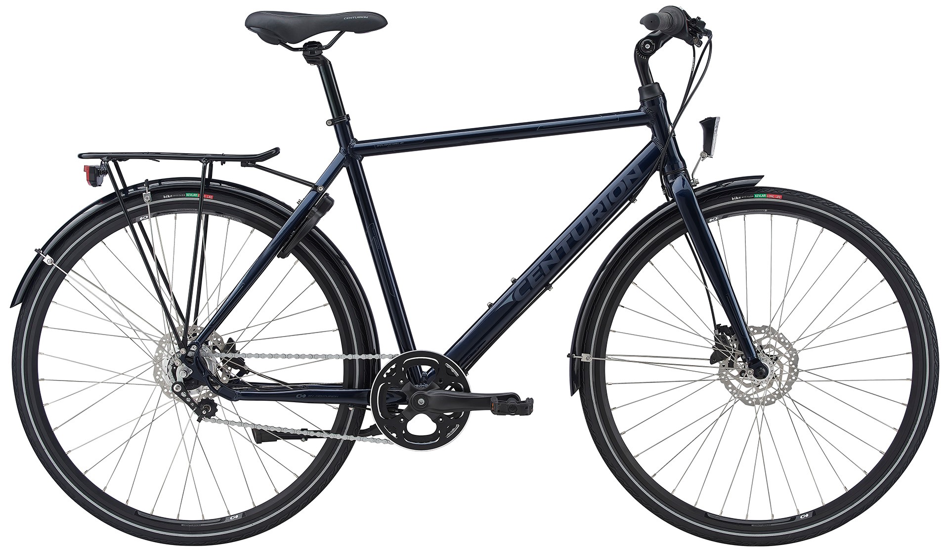 Centurion Invincible Herre 2023 Blå - Centurion Cykler  - 5712701018158