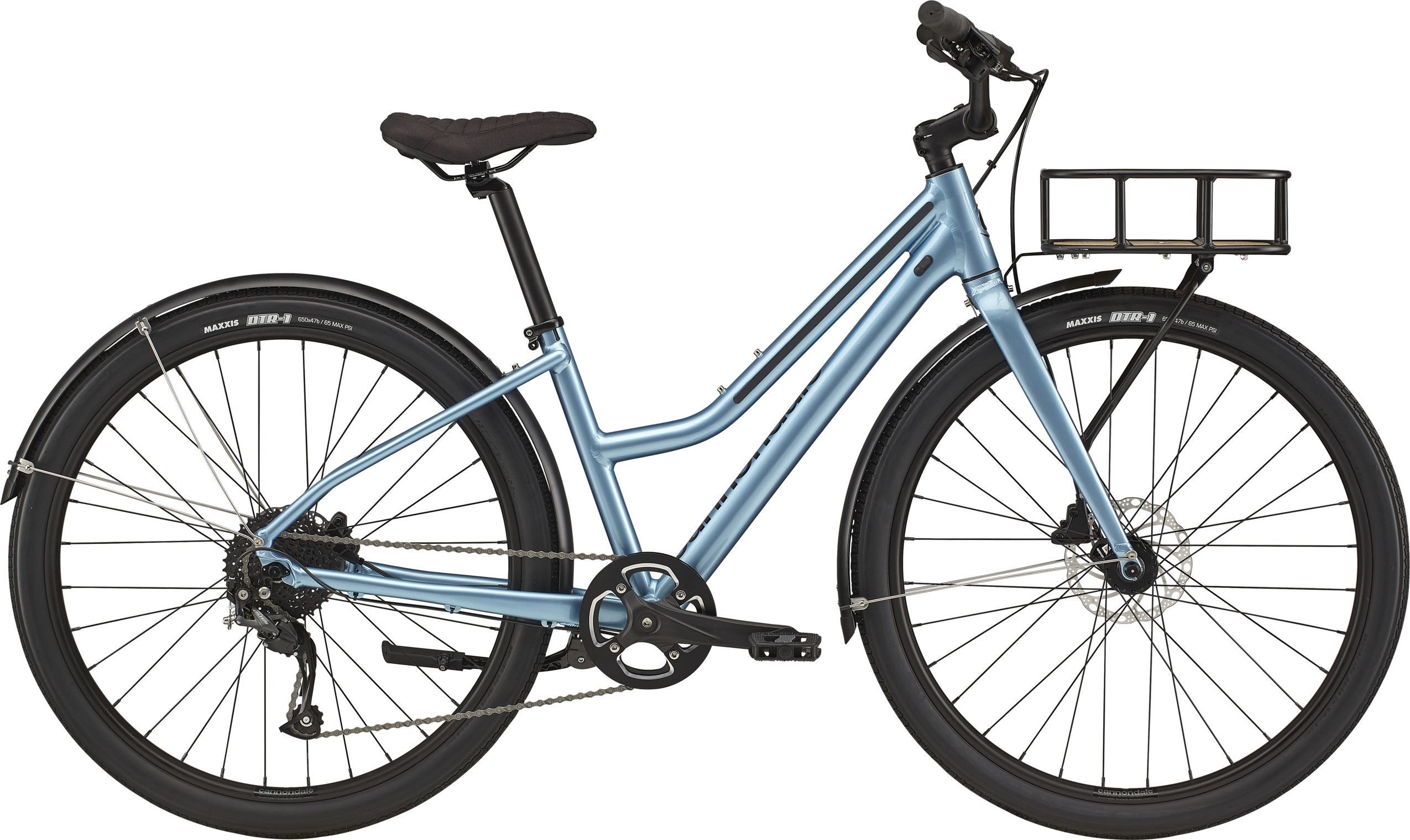Cannondale Treadwell Eqp Remixte 2024 Blå - Cannondale Cykler  - 884603862353