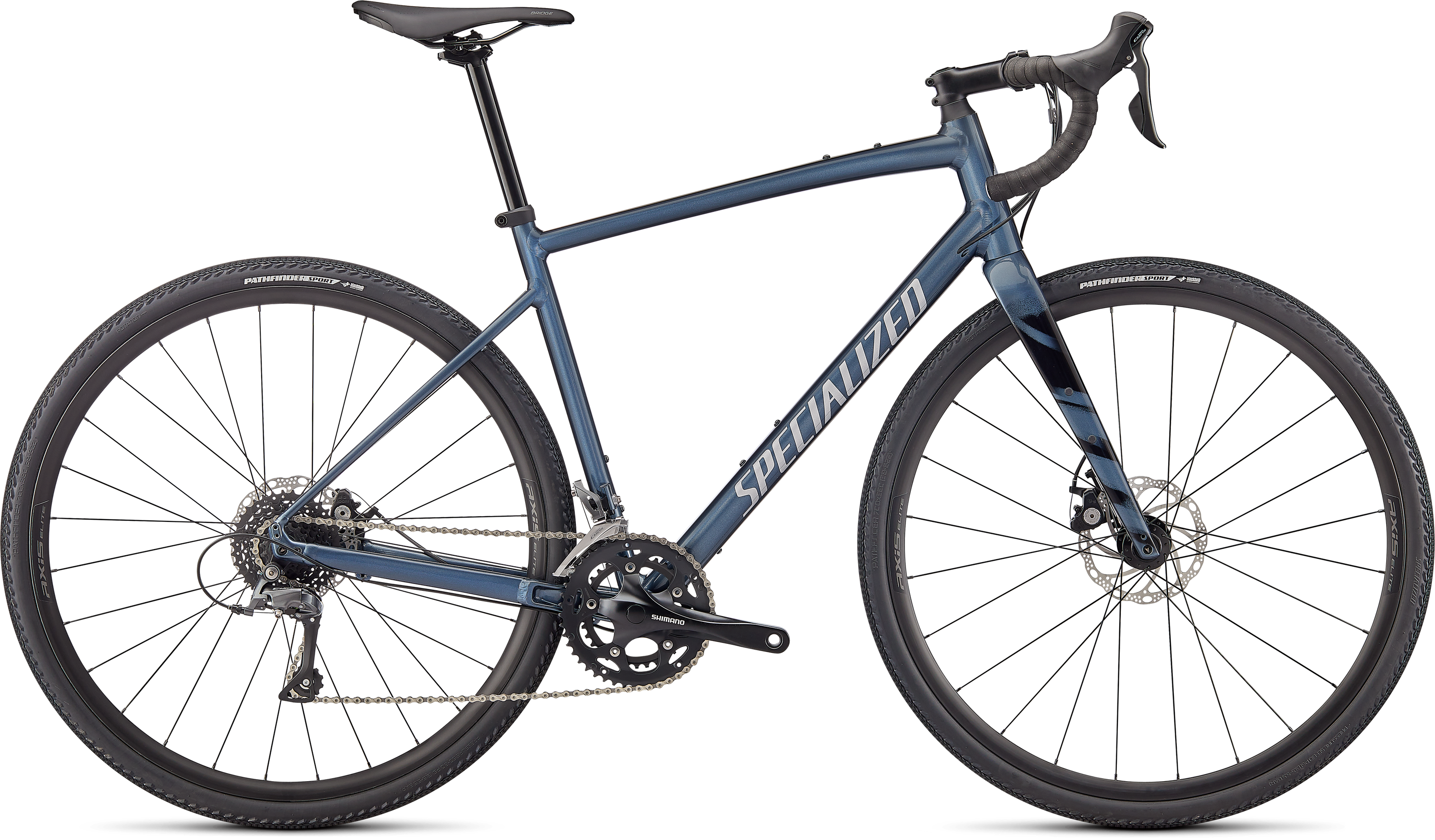 Specialized Diverge 2023 Blå - Specialized Cykler  - 888818773053
