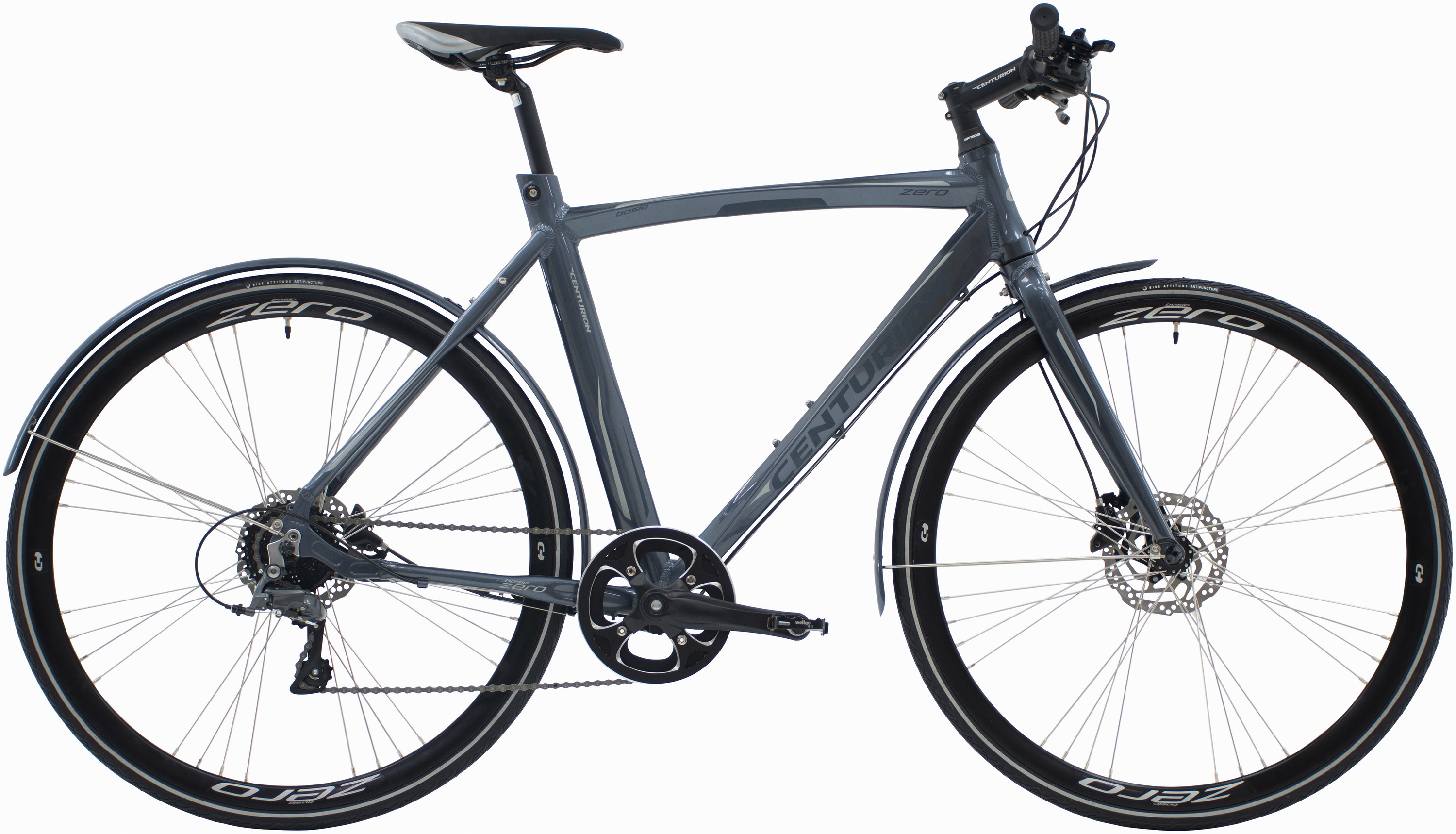 Centurion Zero Herre Blå - Centurion Cykler  - 5712701020892