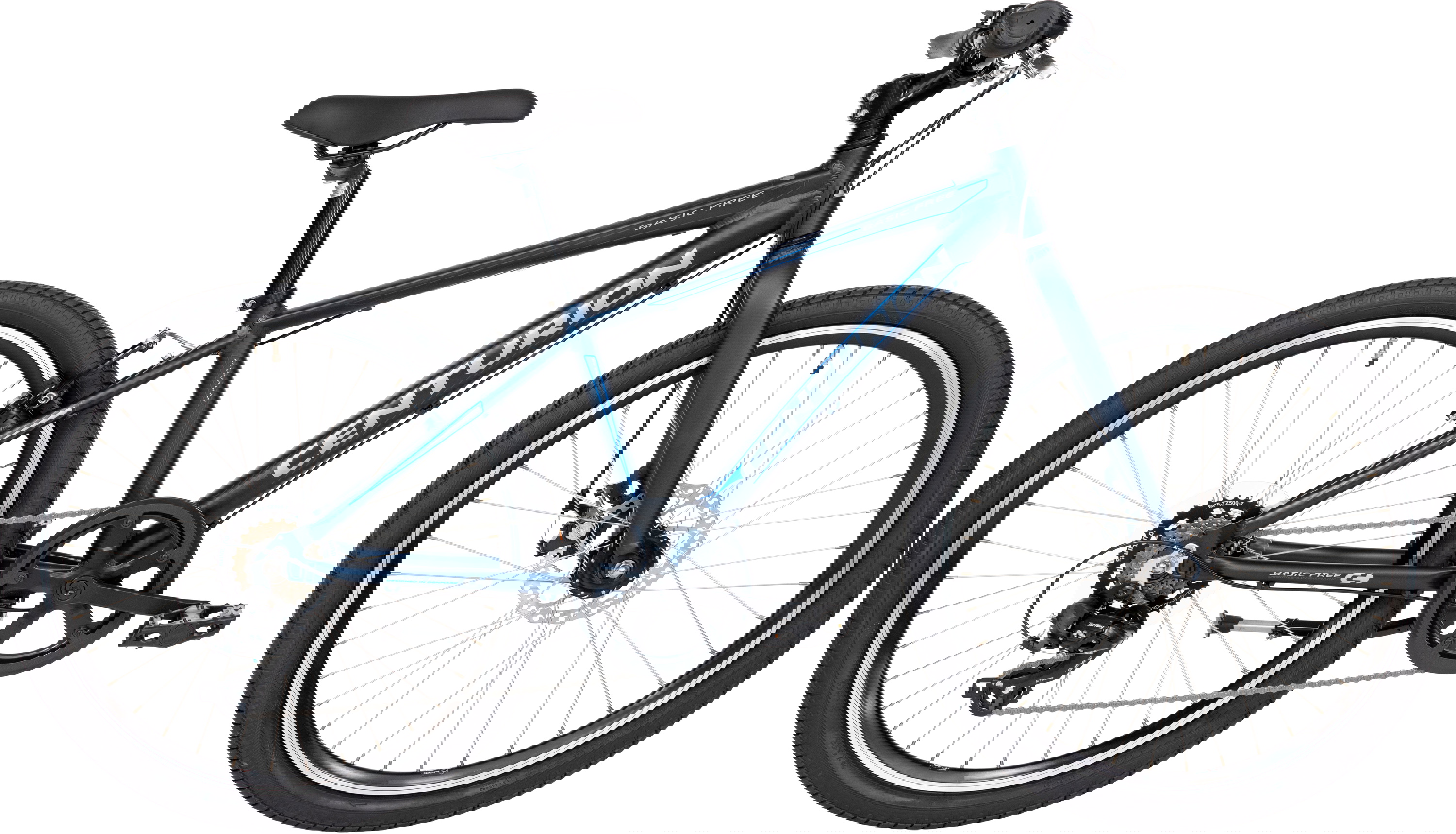 Centurion Basic Free Dreng Ampquot 2022 Blå - Centurion Cykler