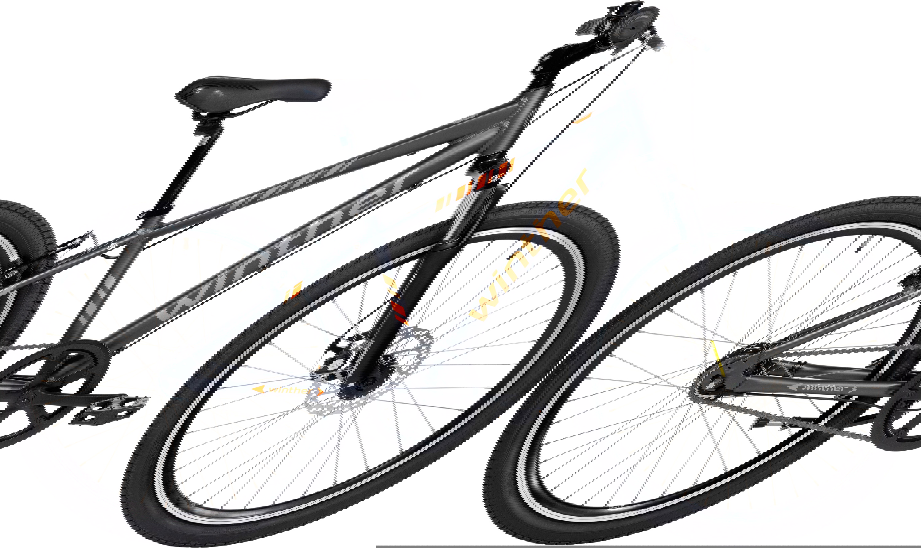 Winther Sport Dreng Ampquot 2023 Blå - Winther Cykler