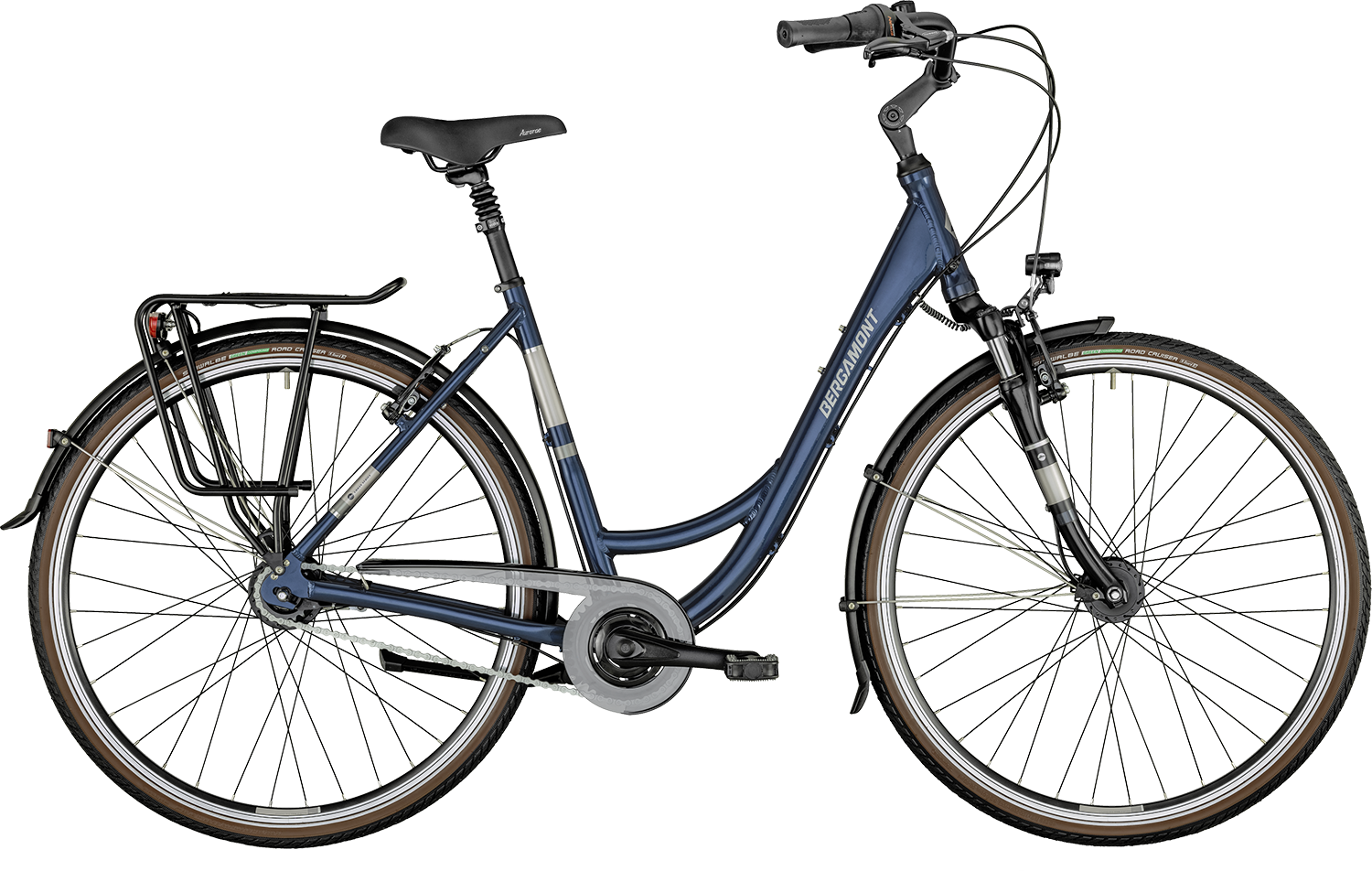 Bergamont Belami 2022 Blå - Bergamont Cykler  - 7615523153497