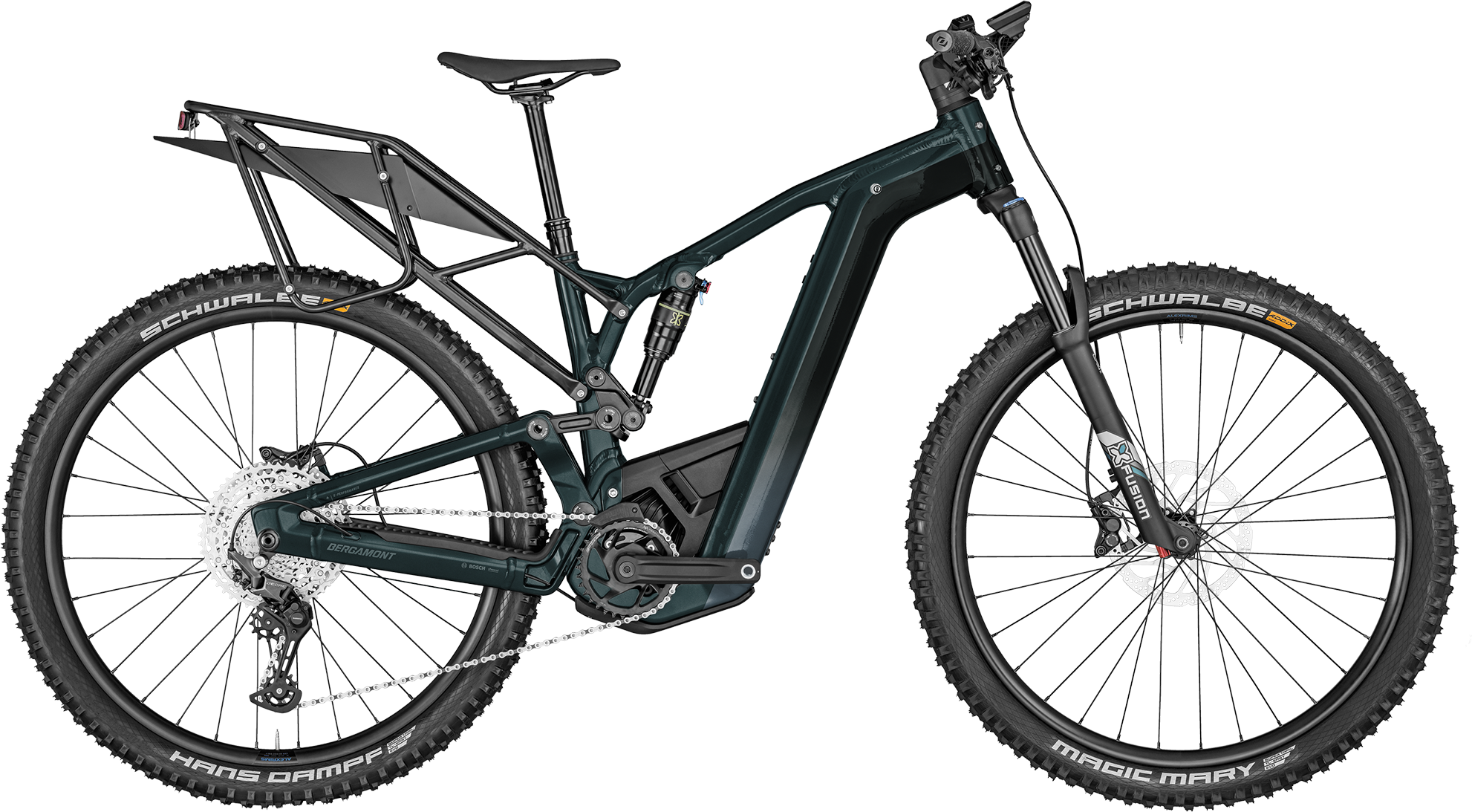 Bergamont Trailster 130 Tour 2024 Blå - Bergamont Cykler  - 7615523538041