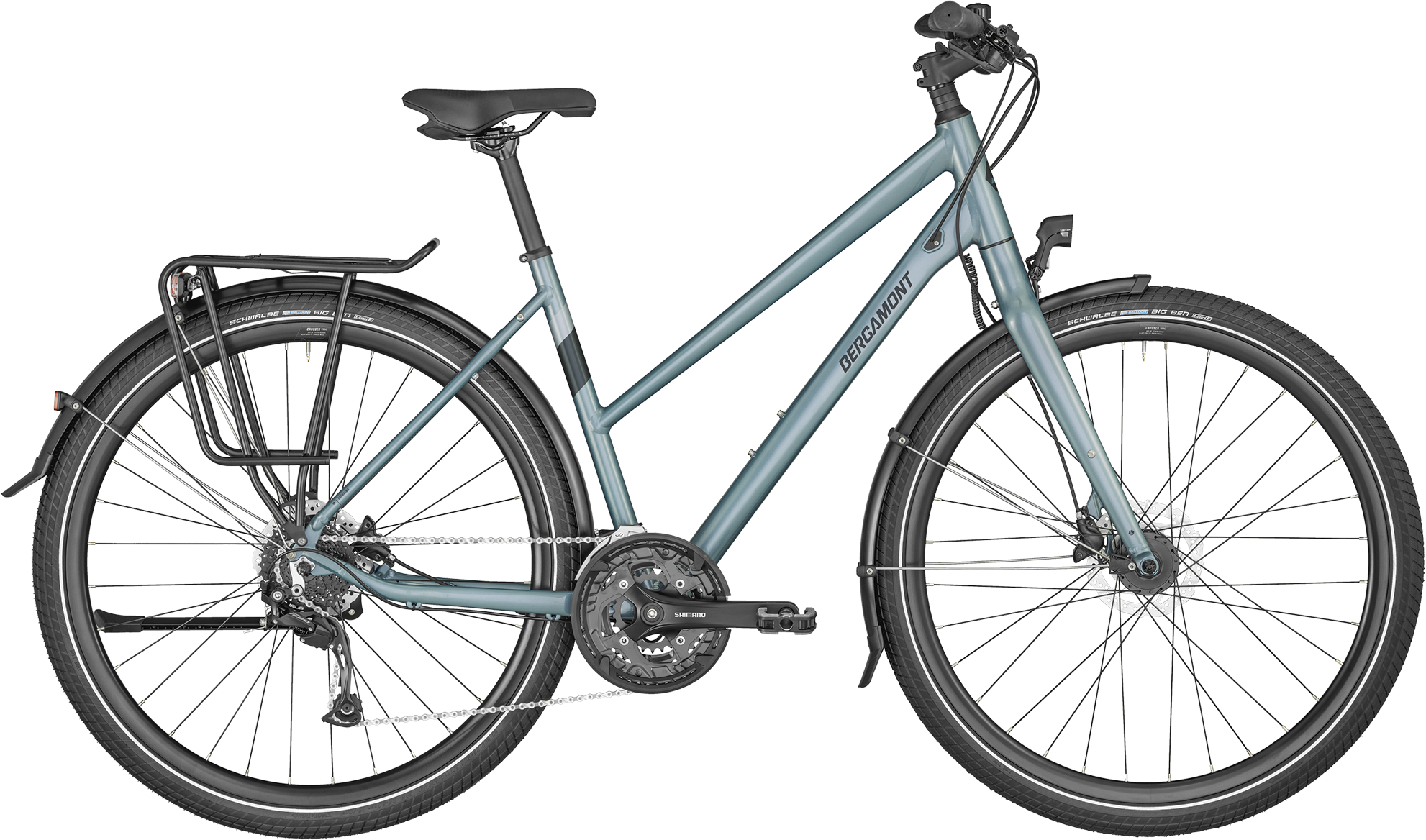 Bergamont Vitess Lady 2024 Blå - Bergamont Cykler  - 7615523539604