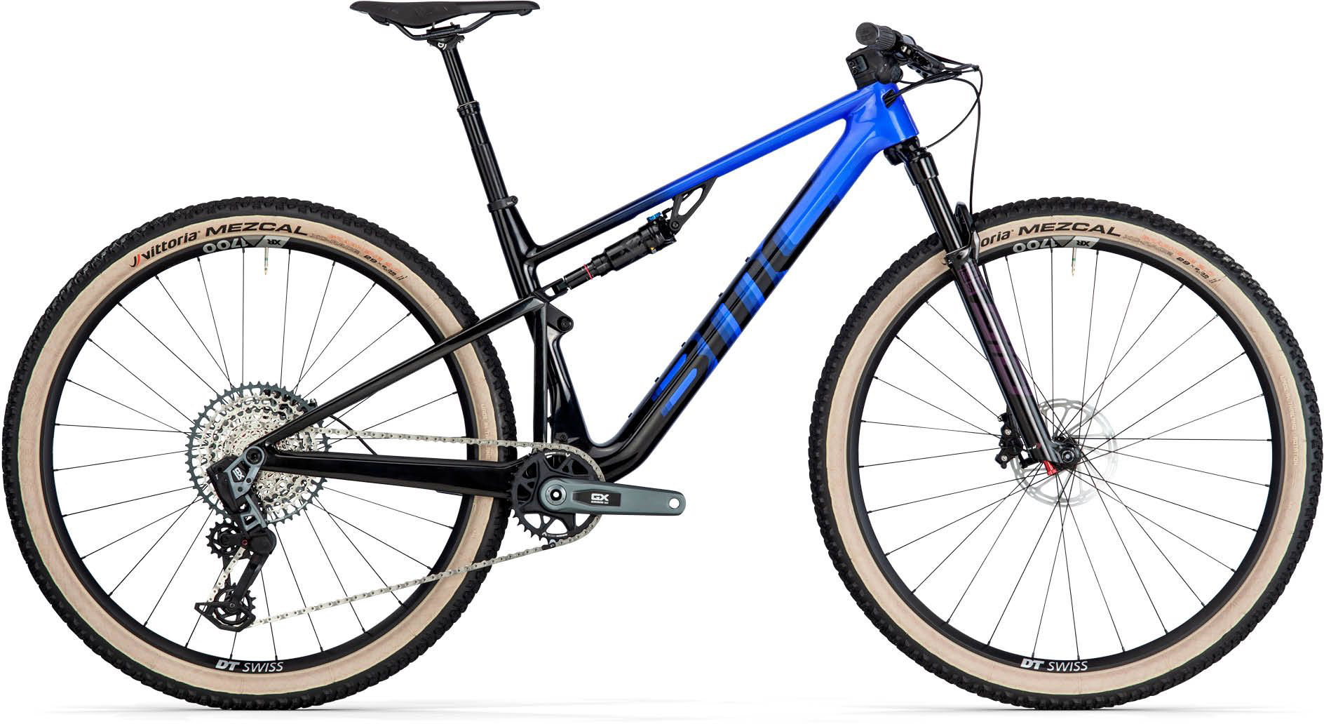 Bmc Fourstroke One 2024 Blå - Bmc Cykler  - 7630906503591