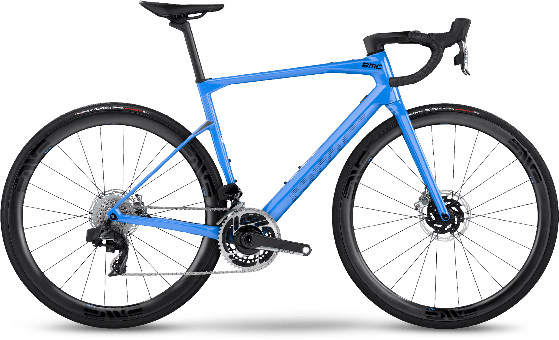 Bmc Roadmachine Two 2023 Blå - Bmc Cykler  - 7630027870732