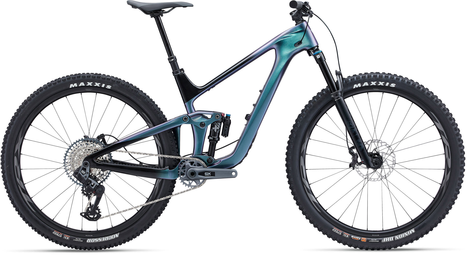 Giant Trance Advanced 2024 Blå - Giant Cykler  - 4712878976559