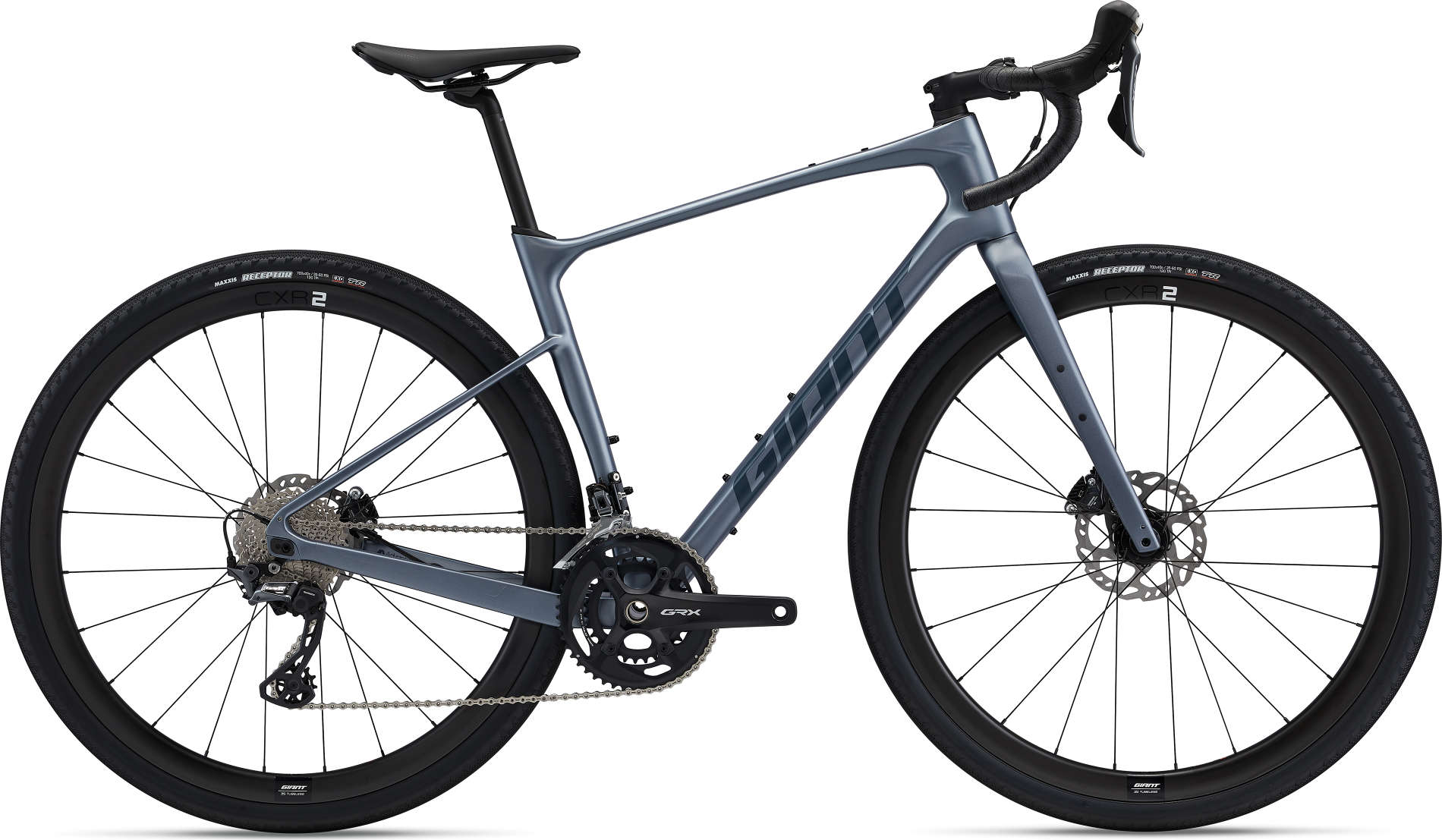 Giant Revolt Advanced 2023 Blå - Giant Cykler  - 4712878760325