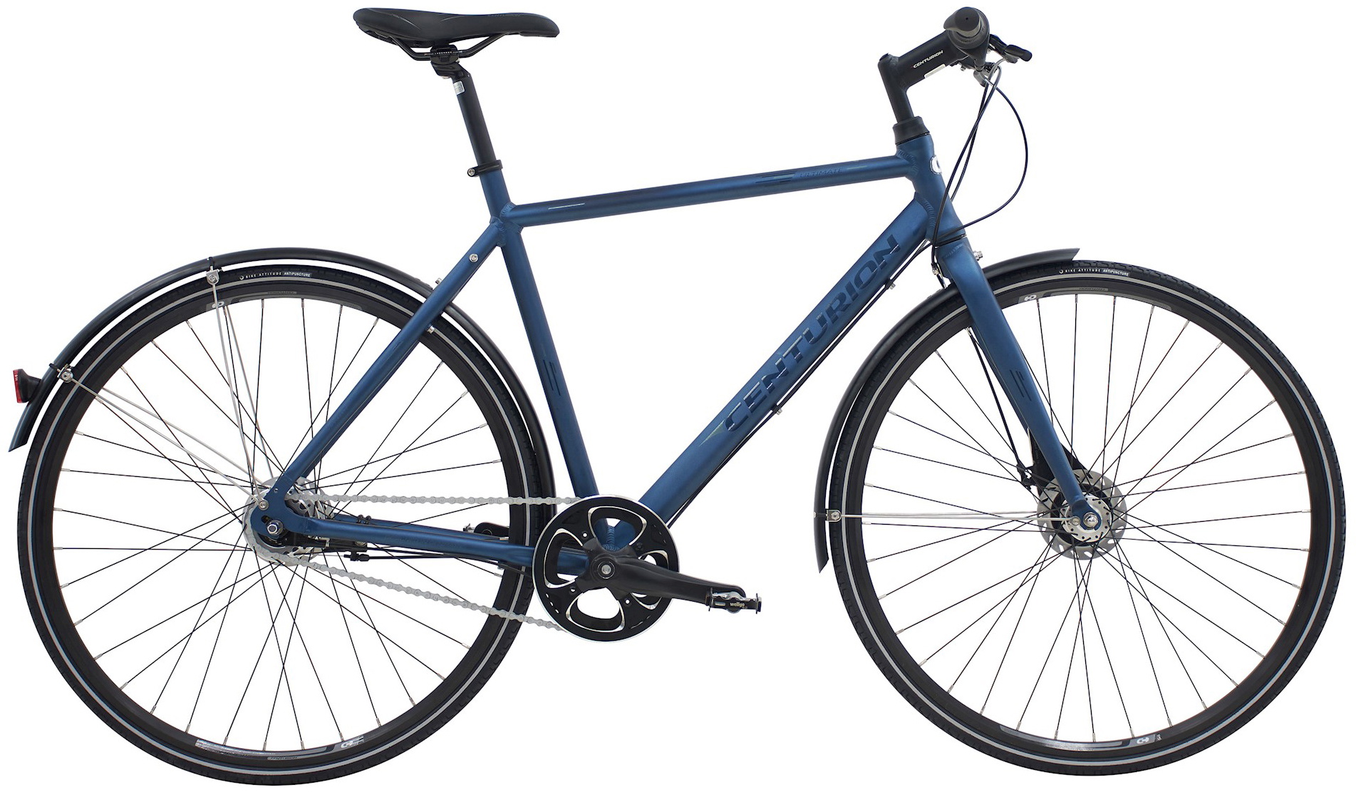 Centurion Ultimate Herre Blå - Centurion Cykler  - 5707965301917