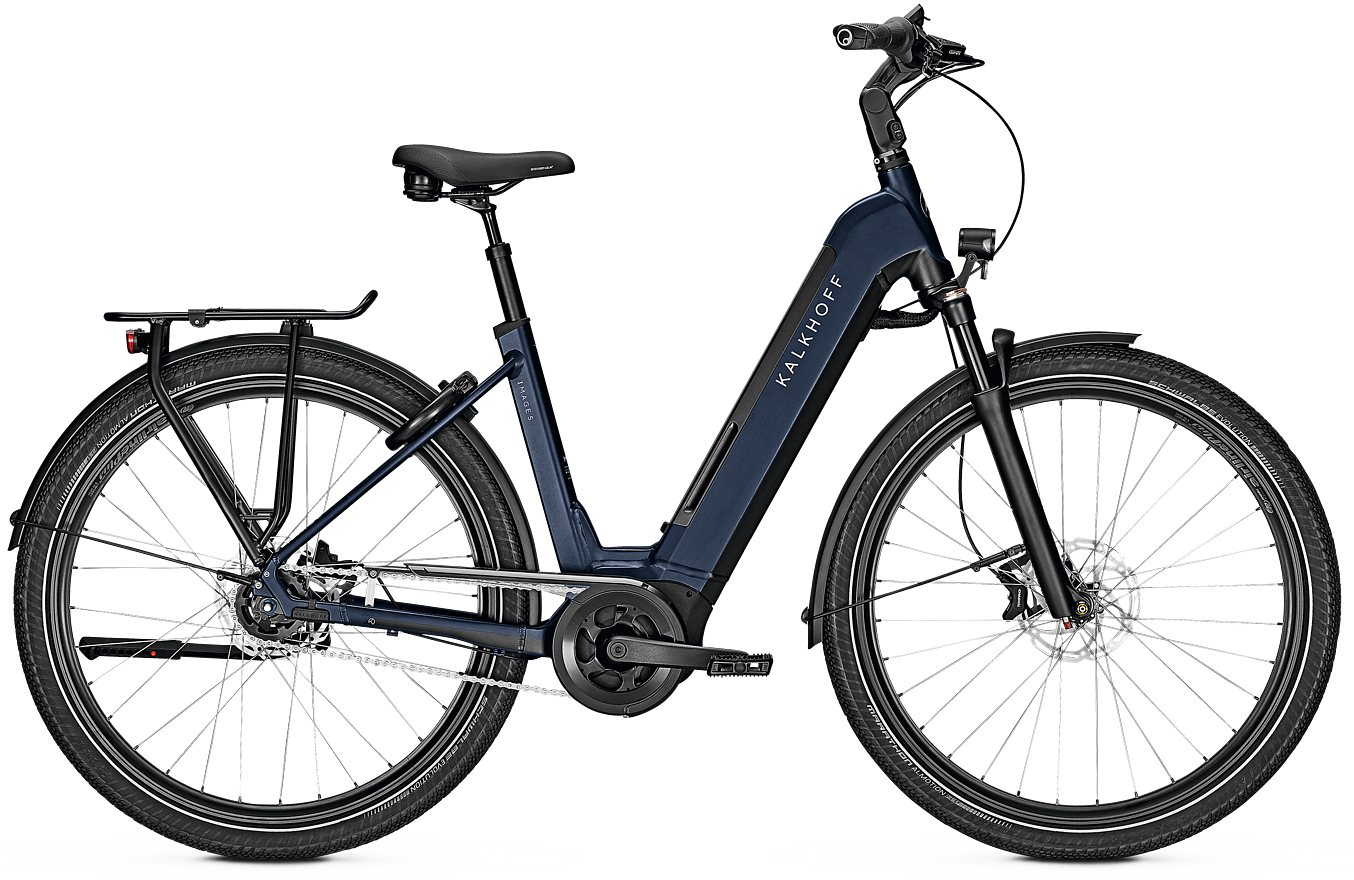 Kalkhoff Image Move 625wh Dame Blå - Kalkhoff Cykler  - 4000990423748