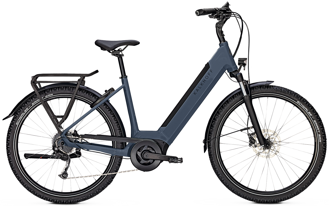 Kalkhoff Entice Move 500wh Dame 2023 Blå - Kalkhoff Cykler  - 4000990428682