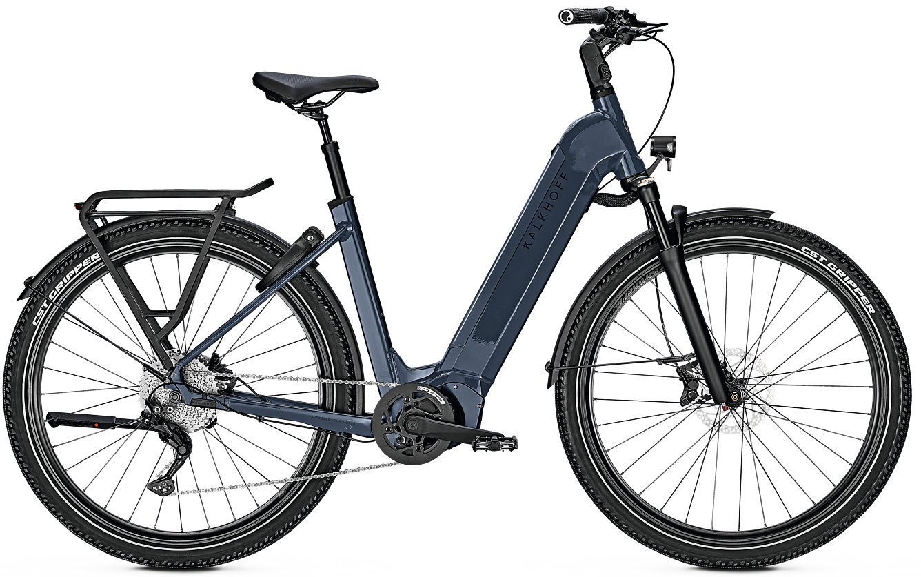 Kalkhoff Entice Move 625wh Dame 2023 Blå - Kalkhoff Cykler  - 4000990431637