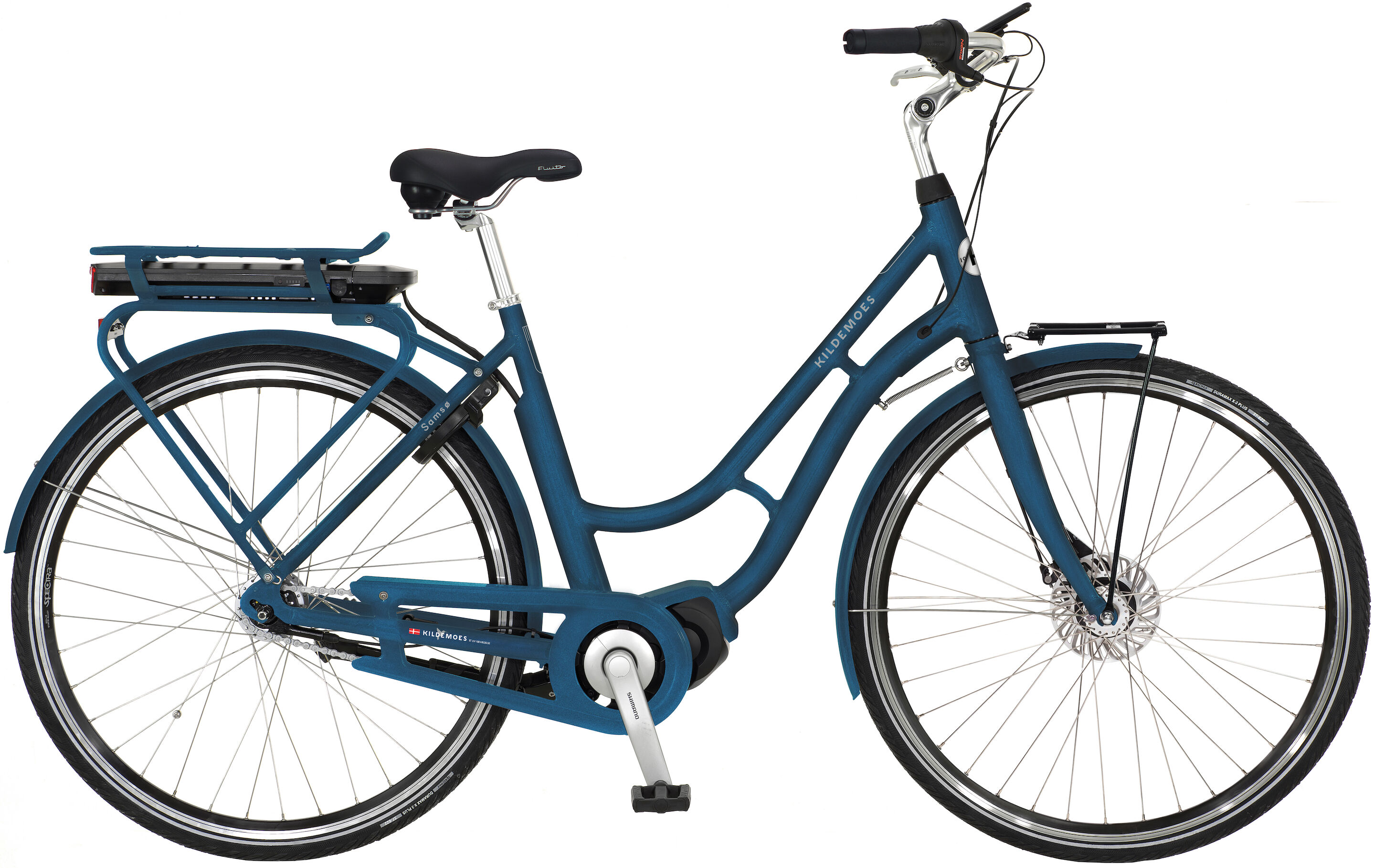 Kildemoes Samsø Shimano Steps Dame 2022 Blå - Kildemoes Cykler  - 7332982029667