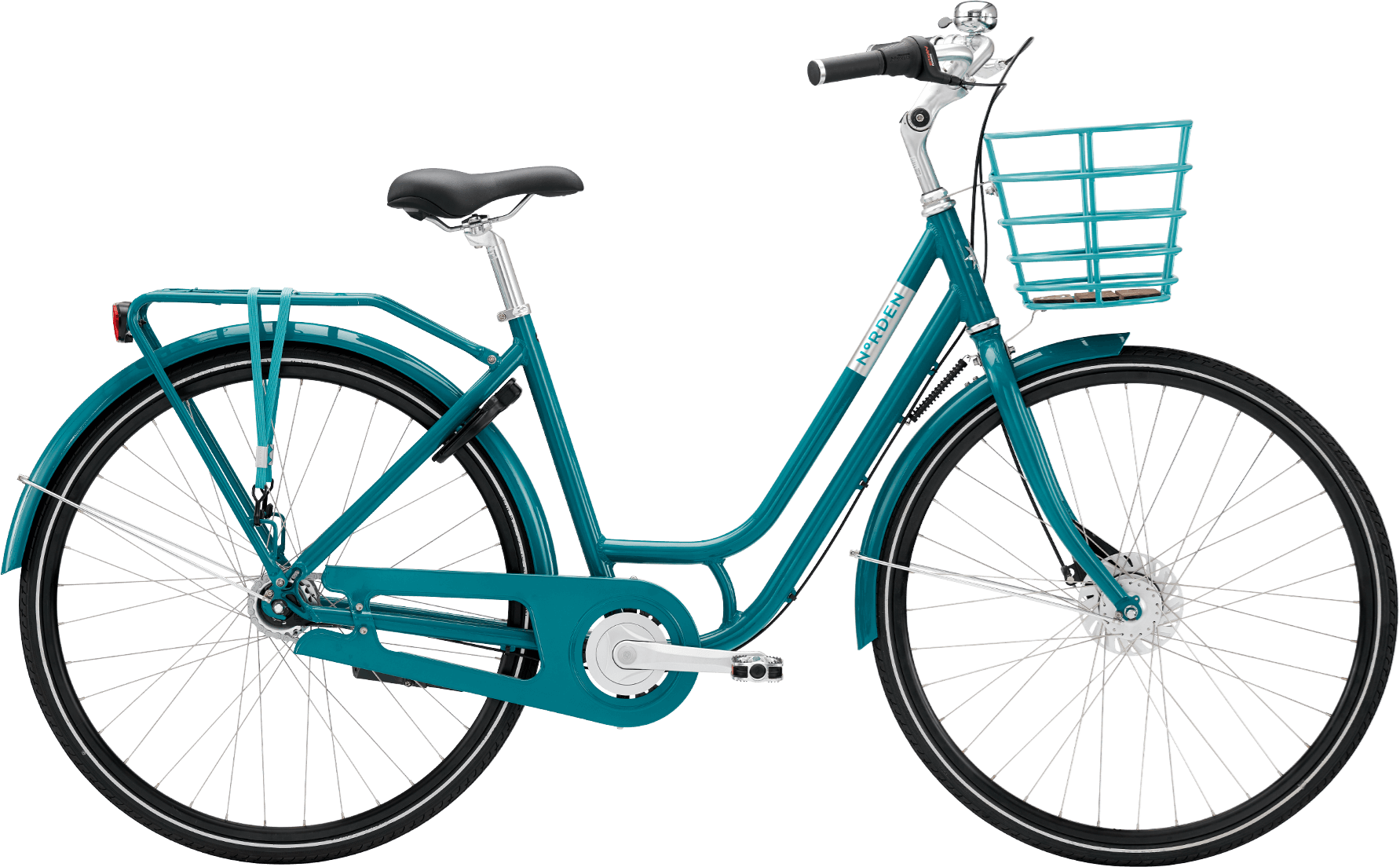 Norden Ellen Dame 2023 Blå - Norden Cykler
