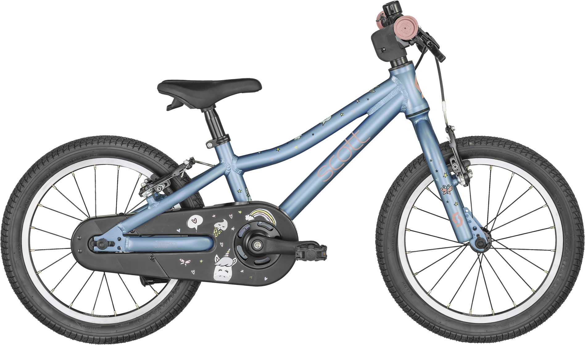 Scott Contessa 2024 Blå - Scott Cykler  - 7615523531035
