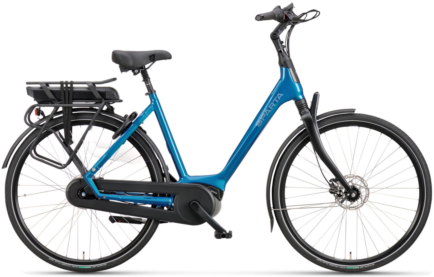 Sparta Shine Energy M8b Dame 2023 Blå - Sparta Cykler  - 8713568452625