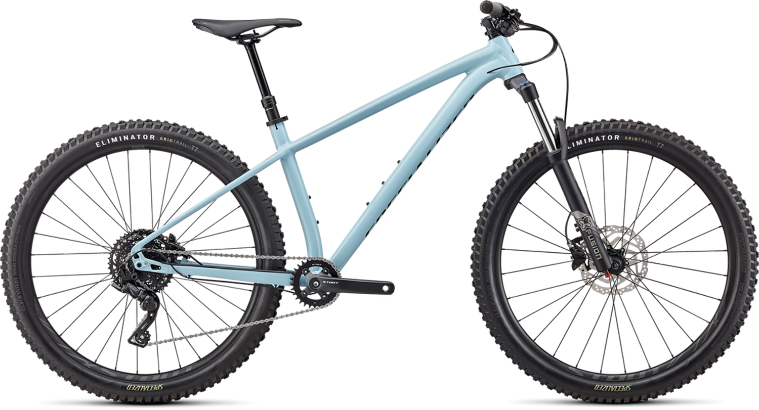 Specialized Fuse 2023 Blå - Specialized Cykler  - 888818757206