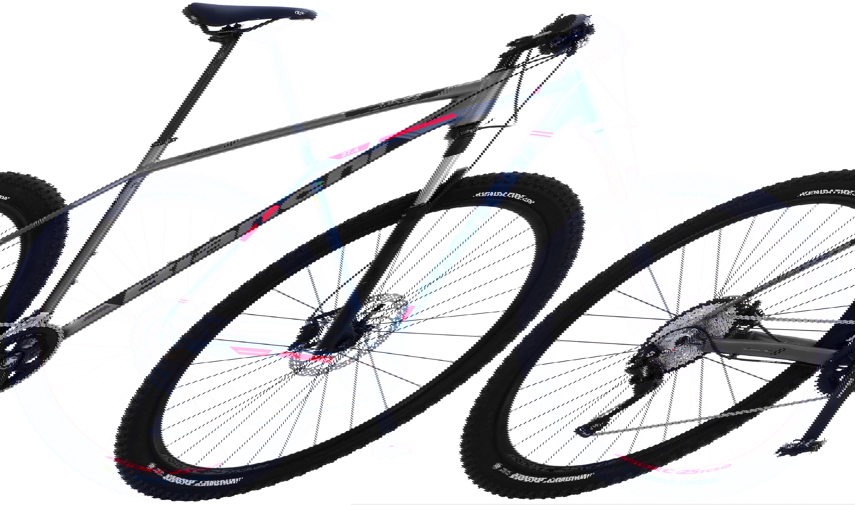Bianchi Jab Deore 20g Ampquot Blå - Bianchi Cykler