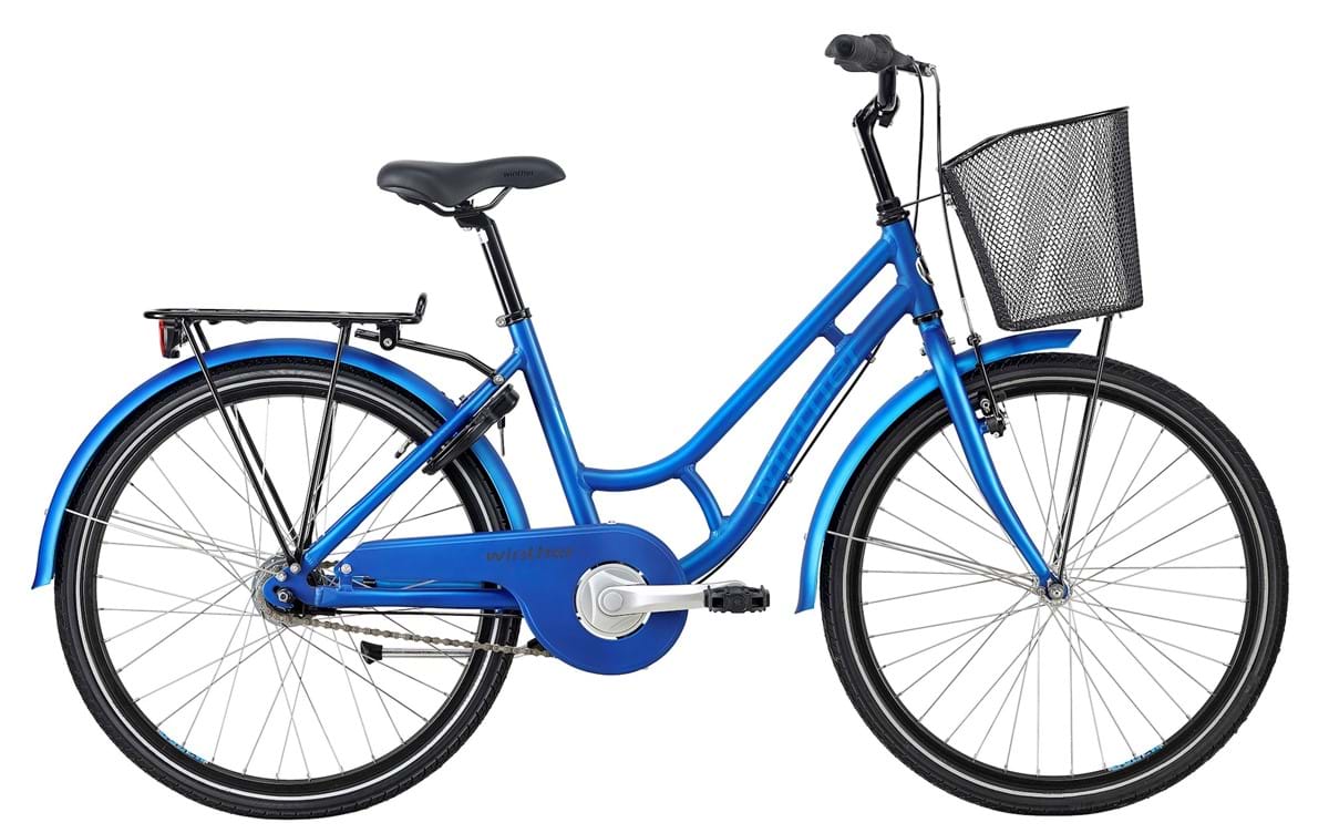 Winther 250 Granny Ampquot Pige Fodbremse Blå - Winther Cykler  - 5712708008299
