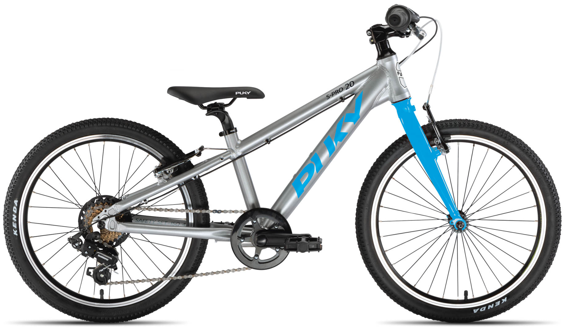 Puky Pro Superlight Ampquot Sort Blå - Puky Cykler  - 40763392
