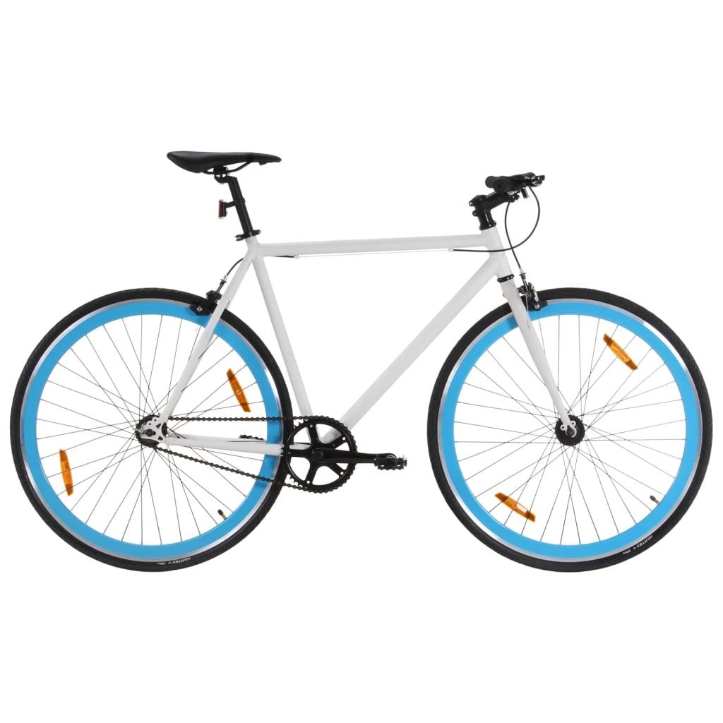 Hvid Cykel Gear 700c Blå - Cykler  - 8719883807287