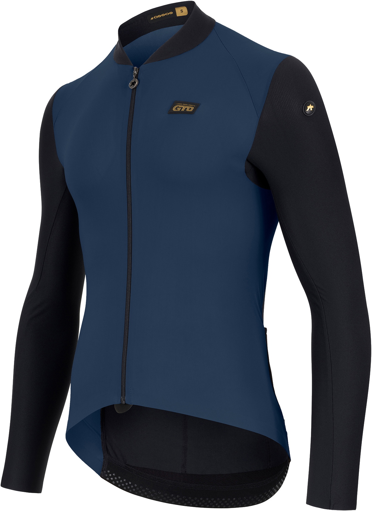 Assos Mille Gto Spring Fall Longsleeve Jersey Blå - Assos Cykler  - 2220000252485
