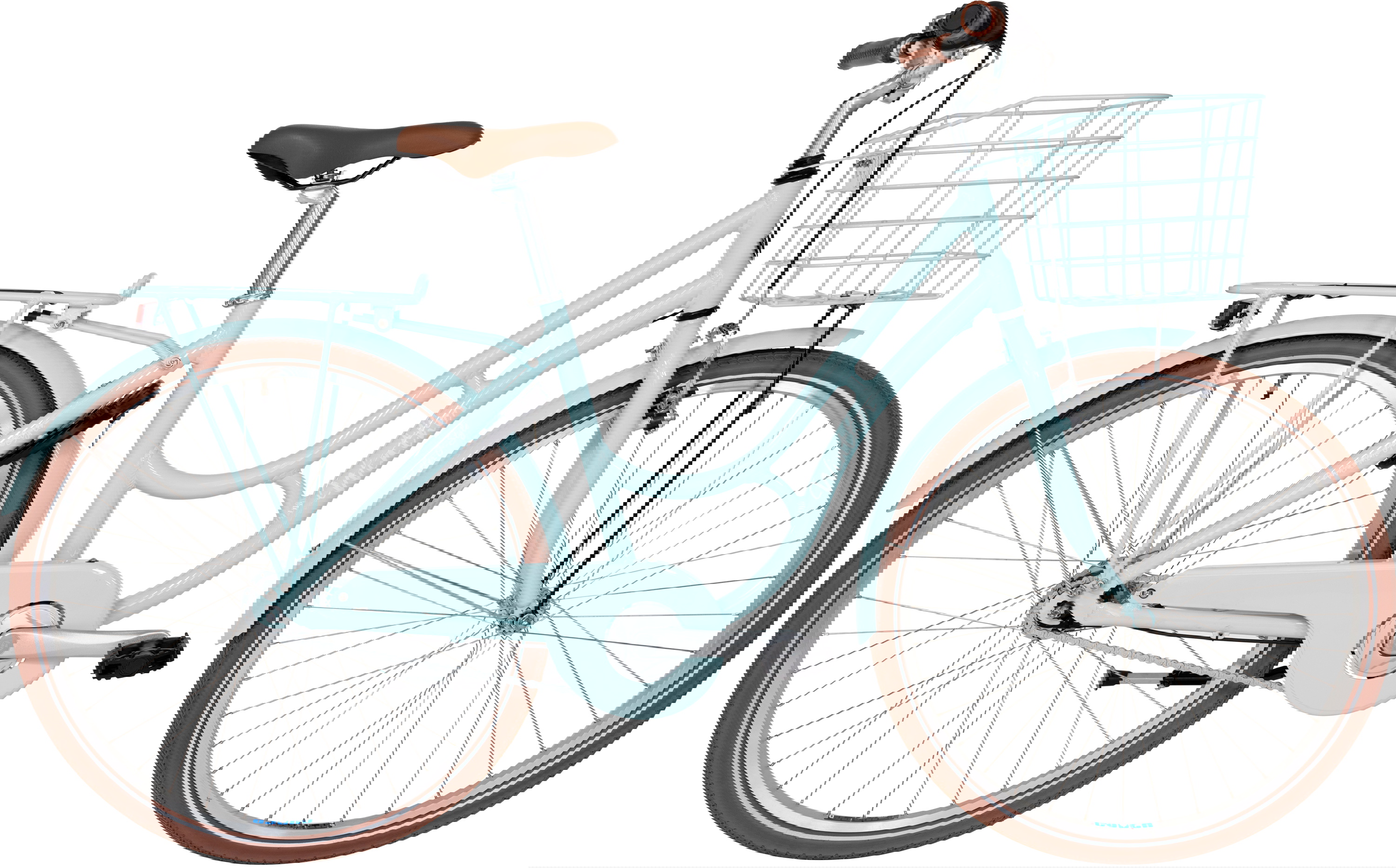 Winther Style Pige Ampquot 2023 Blå - Winther Cykler