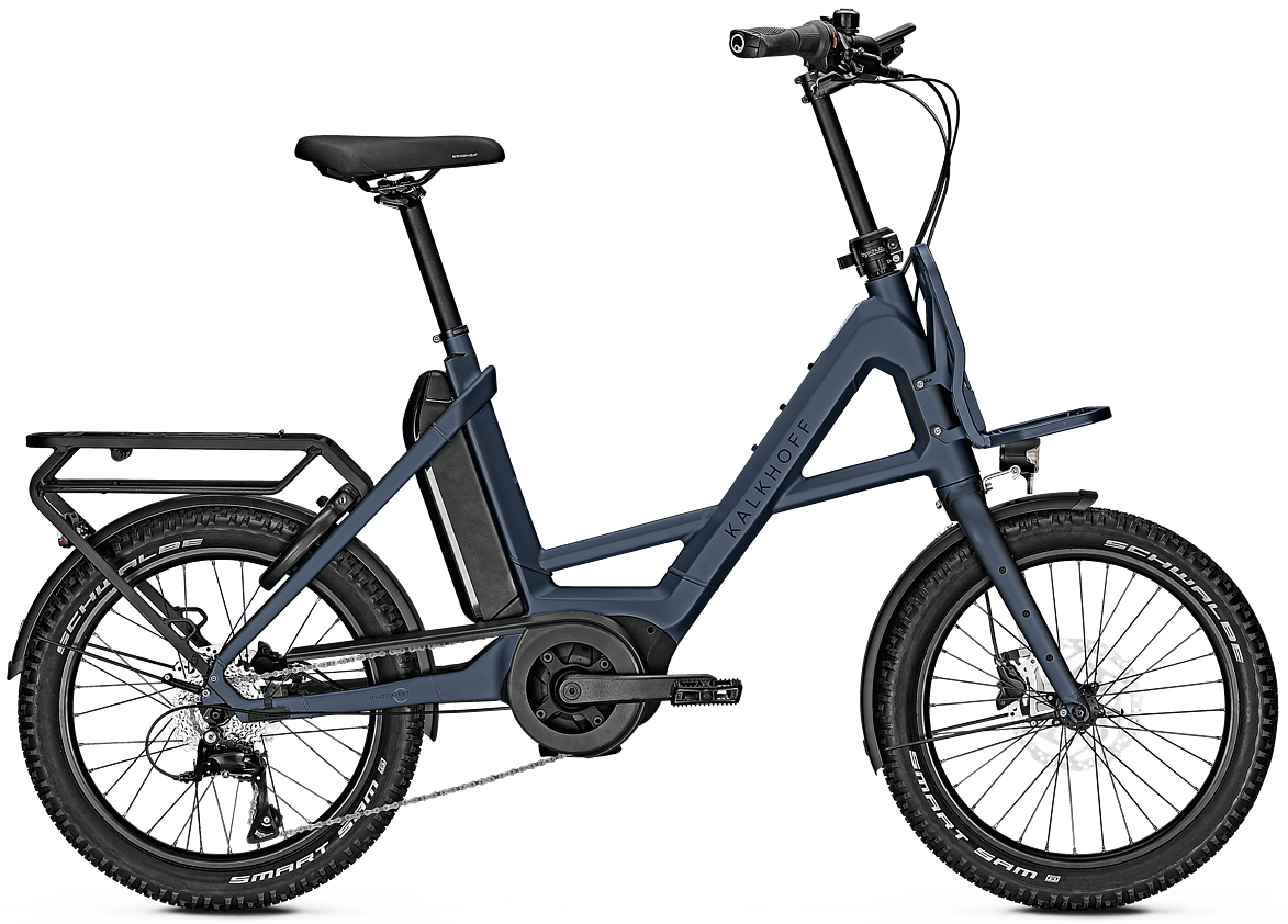 Kalkhoff Entice Excite 545wh 2023 Blå - Kalkhoff Cykler  - 4000990432566